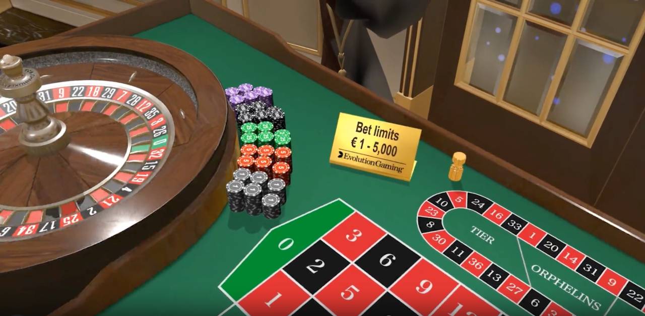 First Person Roulette (Evolution Gaming) Image 1
